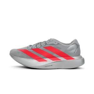 adidas Adizero Evo SL Srebrny Metaliczny Jasnoczerwony