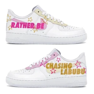 Labubu Buty Nike Air Force 1