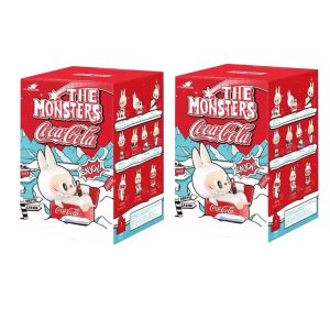 Labubuo Coca-Cola Blind Box 2PC