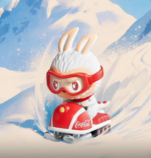 Labubuo Coca-Cola Series 2PC Vinyl Face