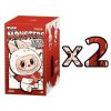 Labubuo Coca-Cola Series 2PC Vinyl Face