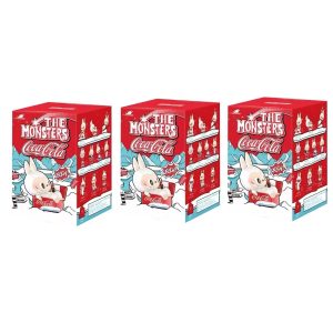 Labubuo Coca-Cola 3PC Blind Box