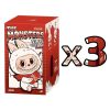 Labubuo Vinyl Face 3PC Coca-Cola Series