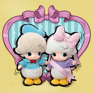 Brelok do kluczy Labubu – Edycja Blind Box
